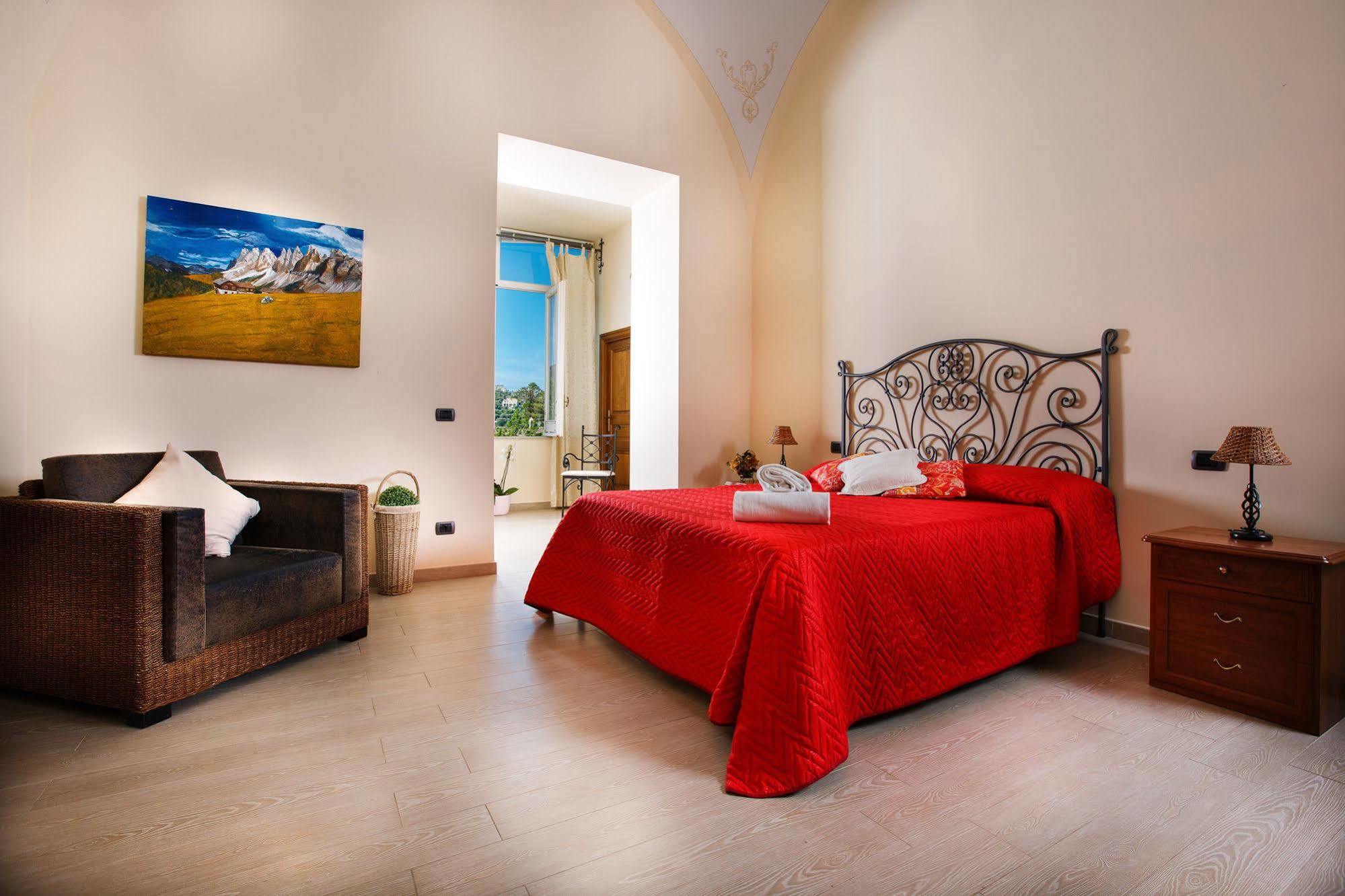 Relais Il Pennino Bed & Breakfast มัสซาลูเบรนเซ ภายนอก รูปภาพ